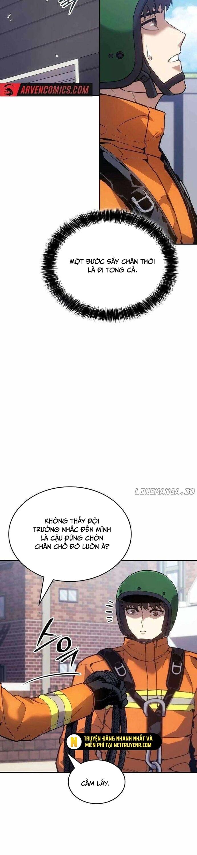 Anh Hùng Cứu Hỏa Chương 17 Ảnh 21