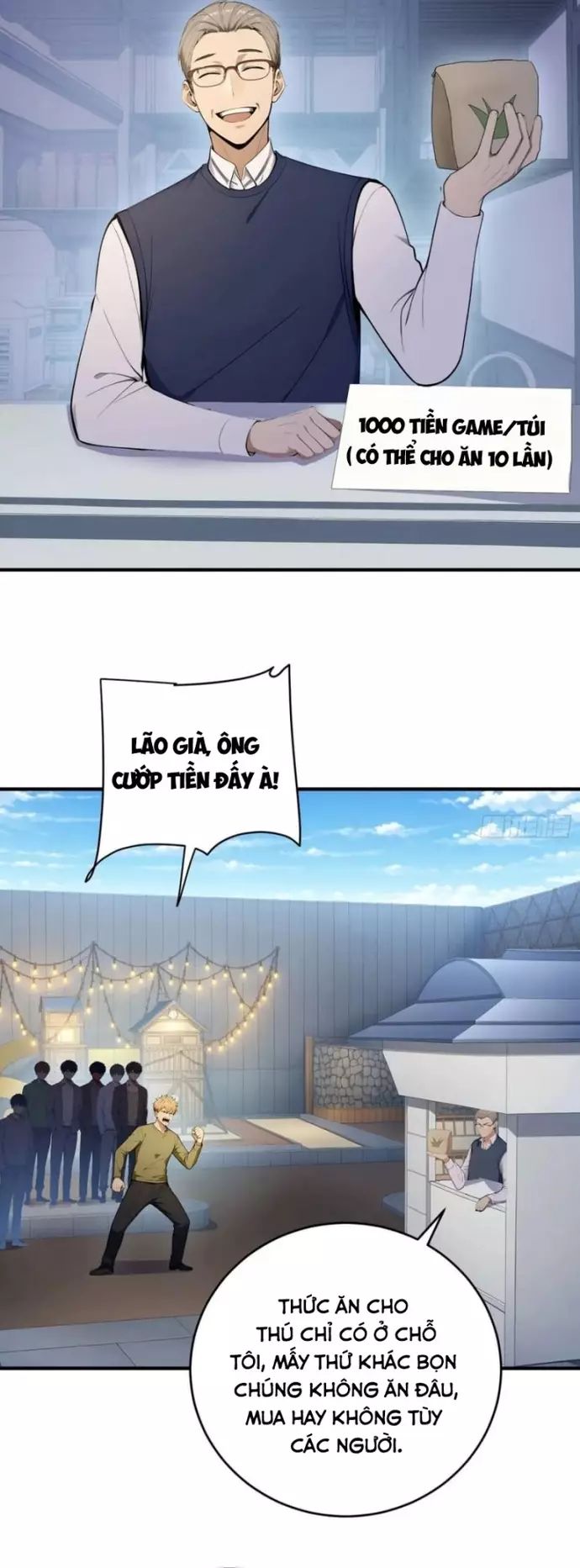 Người Chơi Siêu May Mắn Chương 57 Ảnh 14