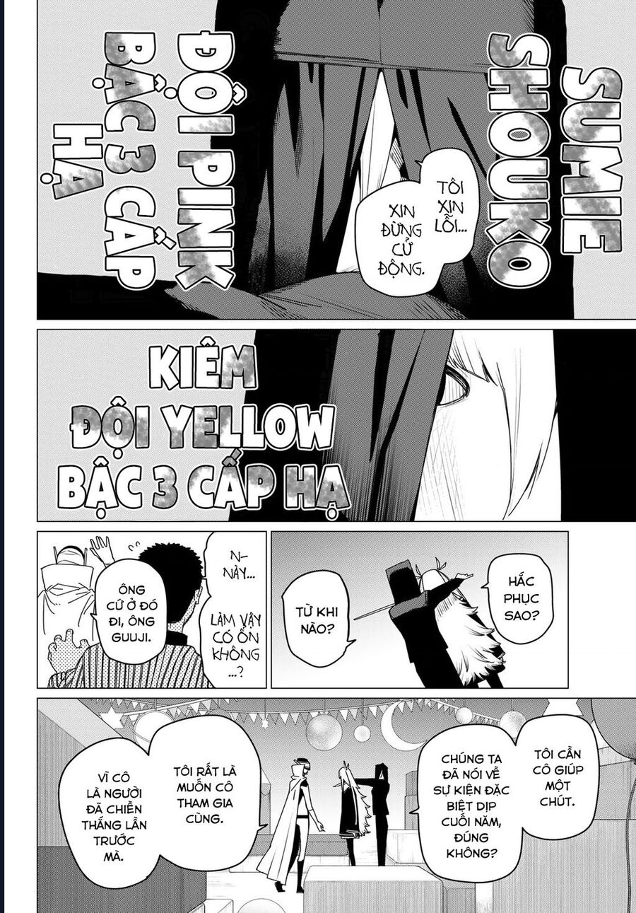 Sentai Dai Shikkaku Chương 155 Ảnh 16