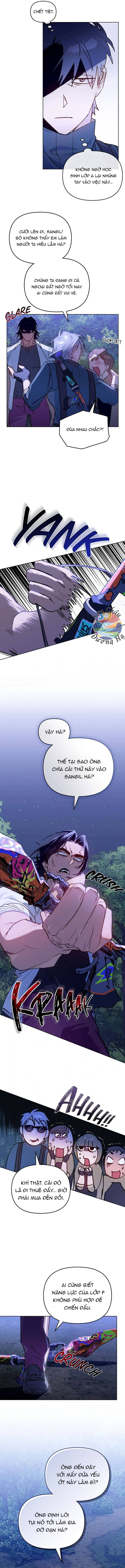 Biệt Đội Siêu Anh Hùng Lớp F Chương 5 Ảnh 11