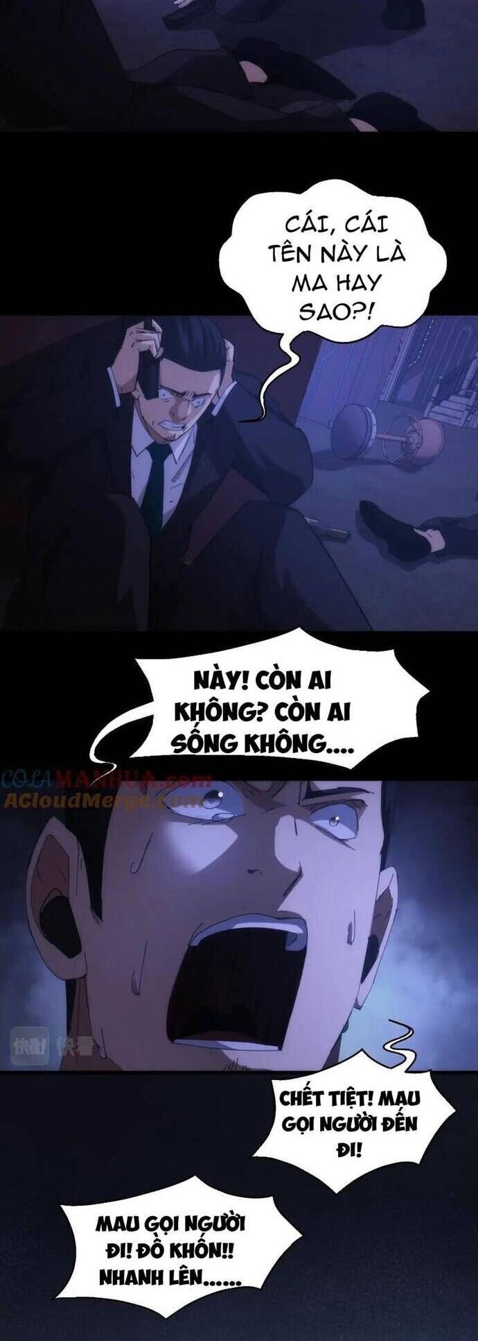 Cú Đấm Trời Giáng Chương 18 Ảnh 10