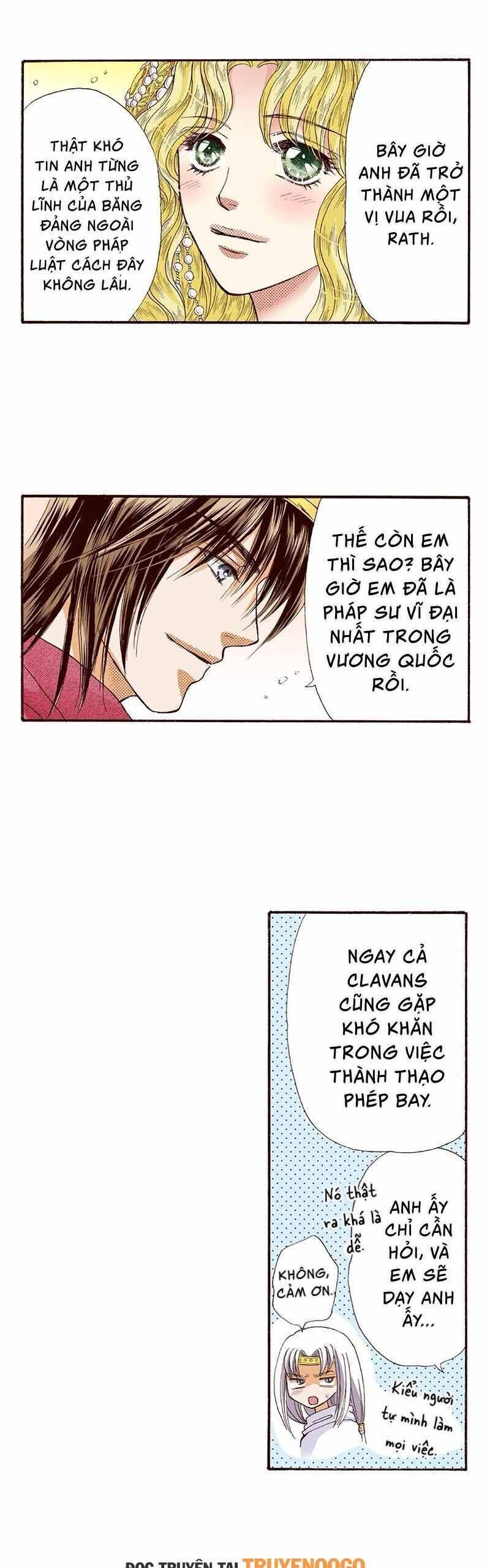 Mangetsu No Chikai Chương 56 Ảnh 9