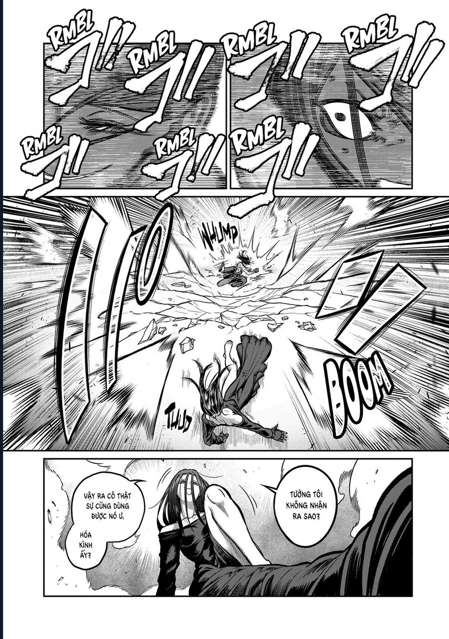 Isshou Senkin Chương 56 Ảnh 17