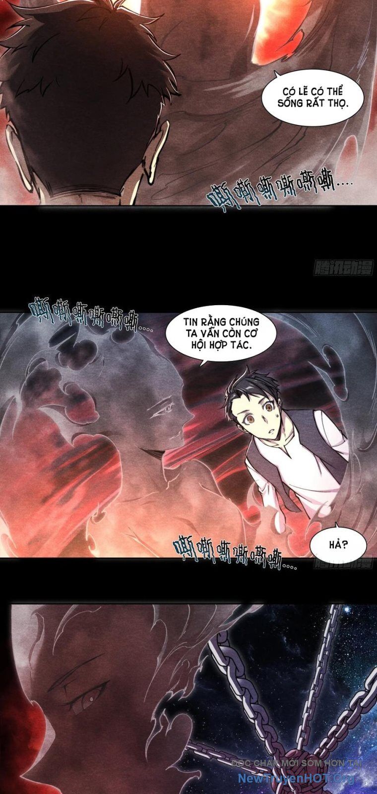 Hoàng Hôn Phân Giới Chương 17 Ảnh 9