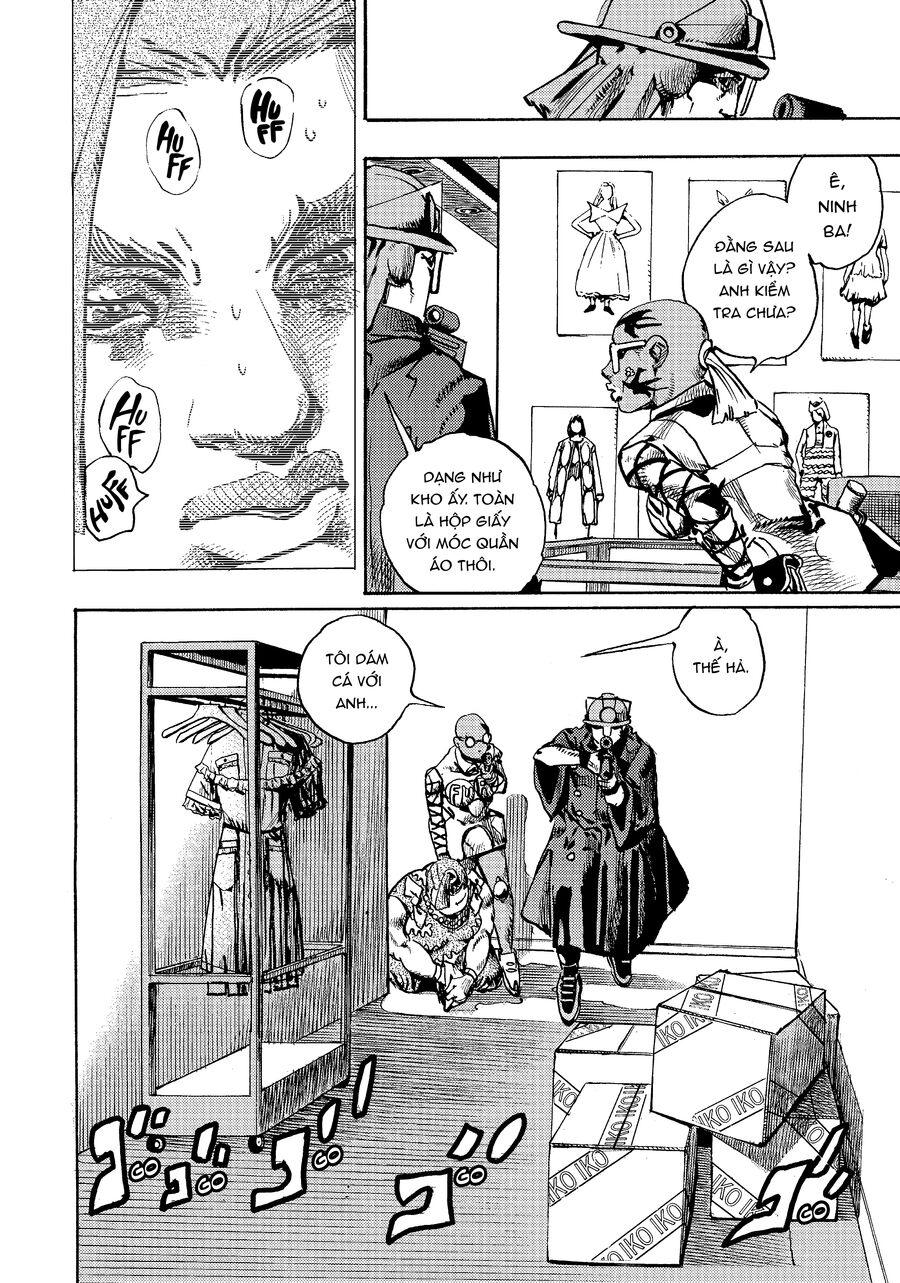 Cuộc Phiêu Lưu Kỳ Bí Của Jojo Phần 9: The Jojolands Chương 25 Ảnh 23