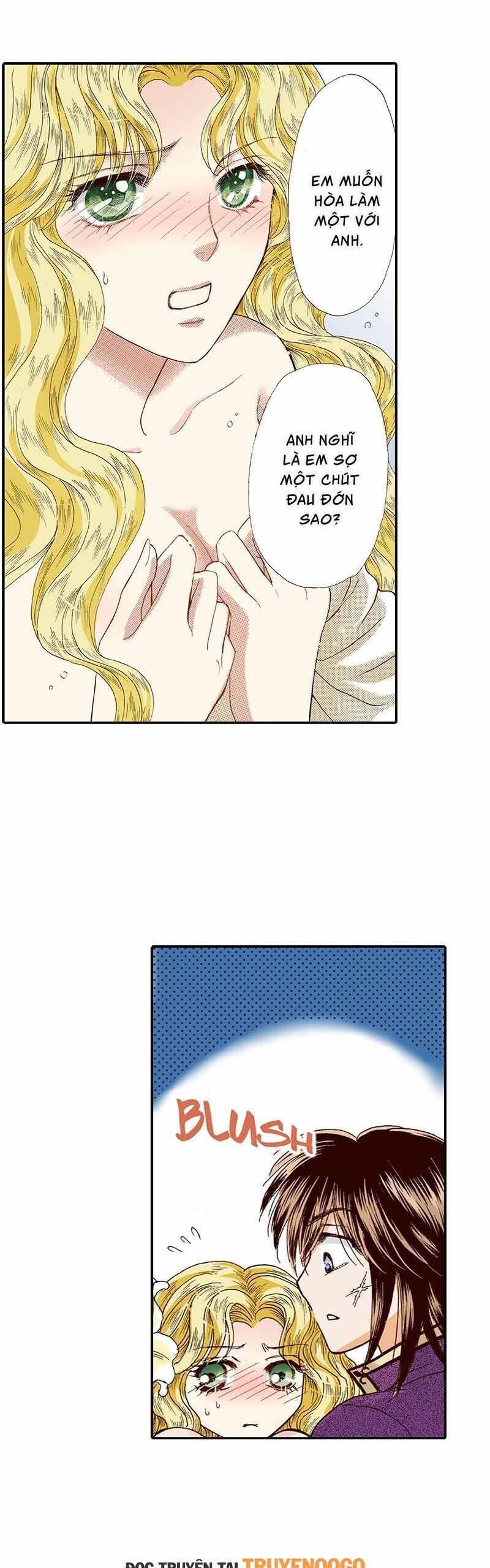 Mangetsu No Chikai Chương 54 Ảnh 9