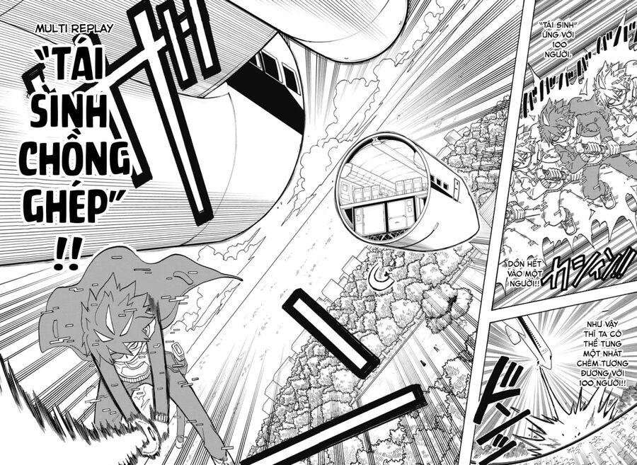 Unmei No Makimodoshi Chương 43 Ảnh 24