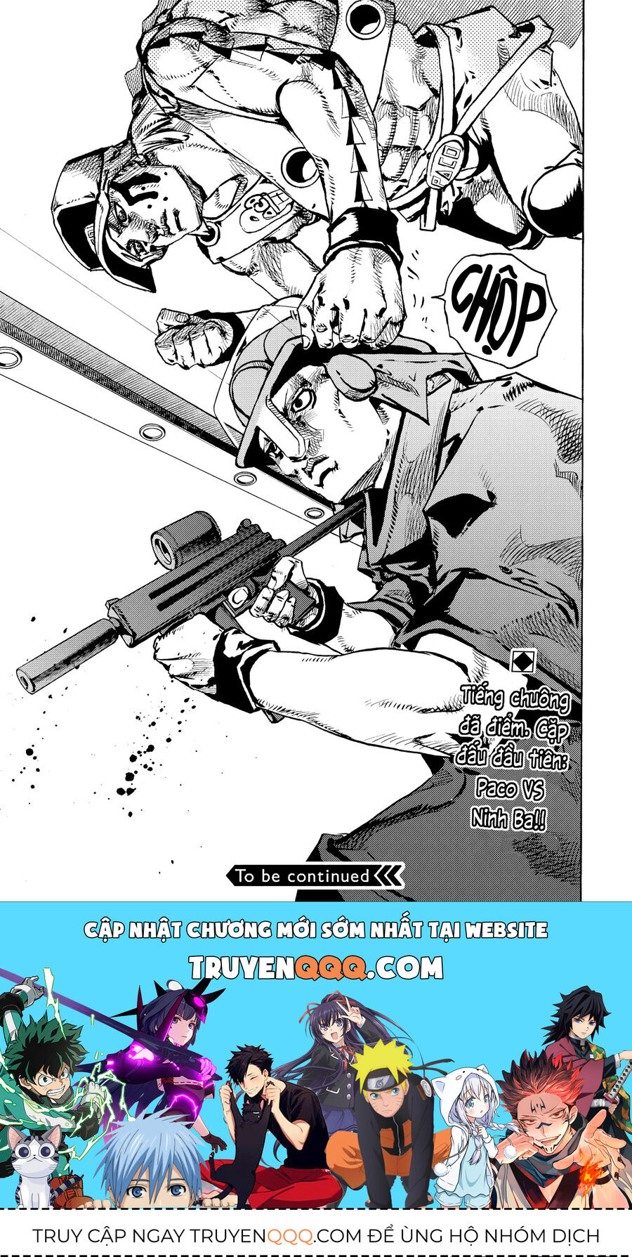 Cuộc Phiêu Lưu Kỳ Bí Của Jojo Phần 9: The Jojolands Chương 25 Ảnh 33