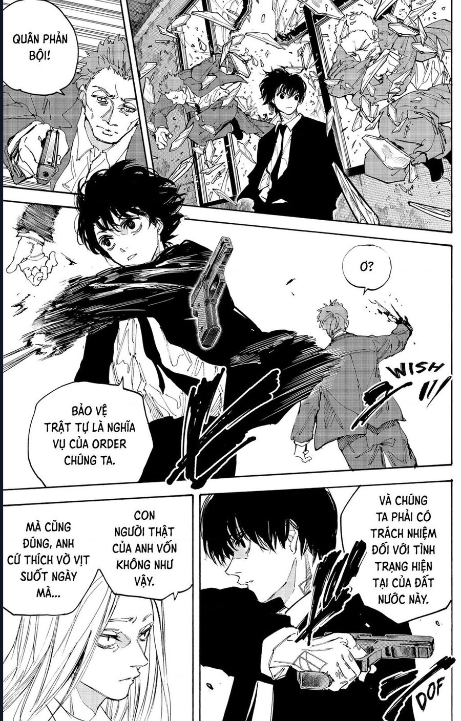 Sát Thủ Về Vườn Chương 221 Ảnh 14