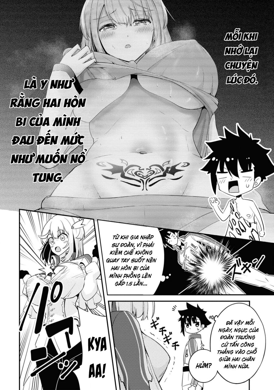 Sekishi Ni Natta Kedo Danchou No Oppai Ga Sugosugite Kokoro Ga Kiyomerarenai Chương 13 Ảnh 4
