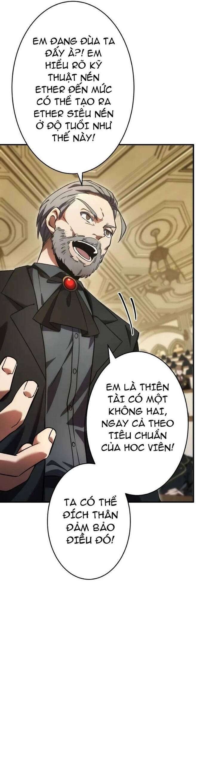 Kiếm Sĩ Hắc Ám Tái Xuất Chương 12 Ảnh 24