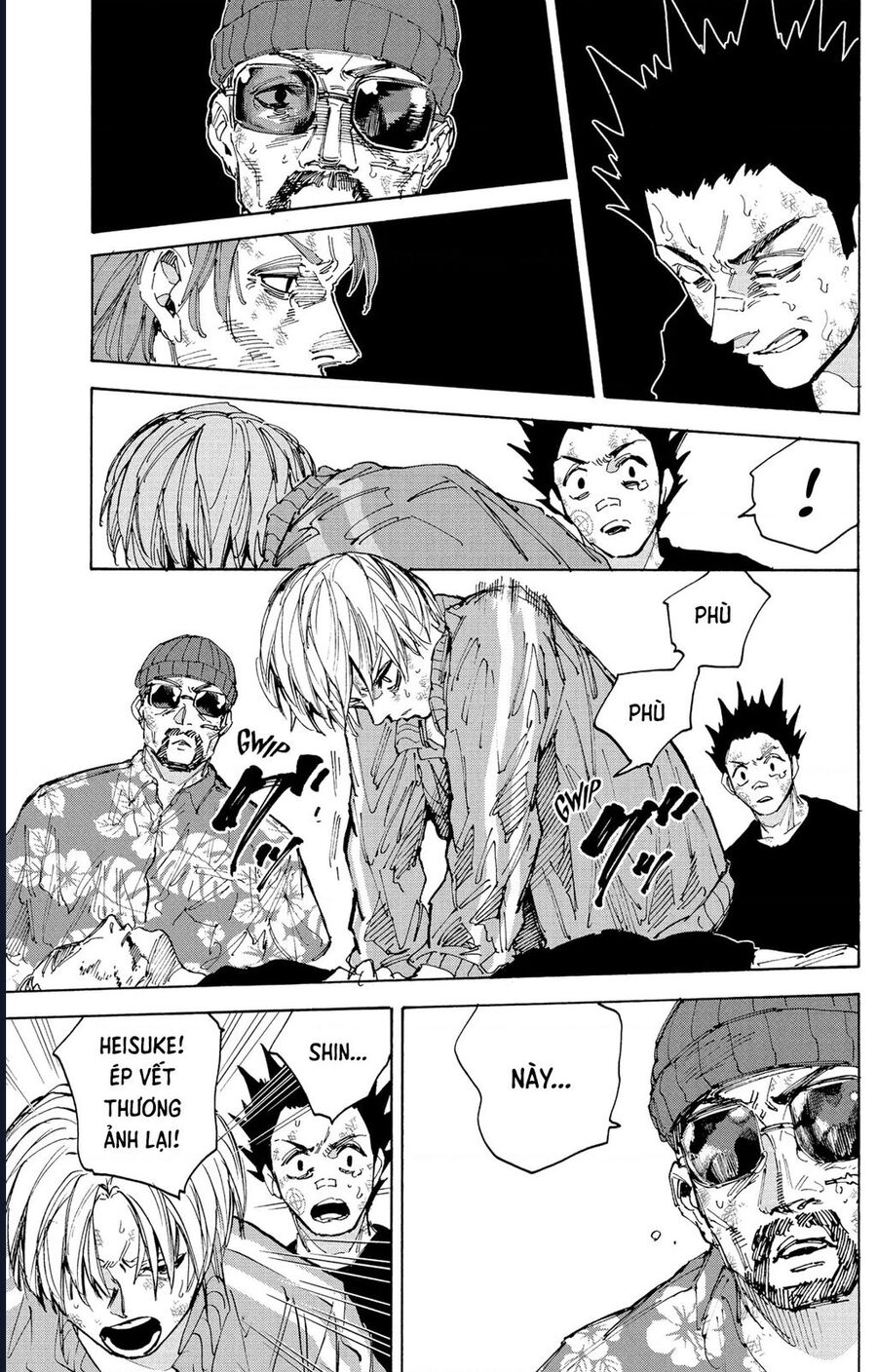 Sát Thủ Về Vườn Chương 220 Ảnh 16