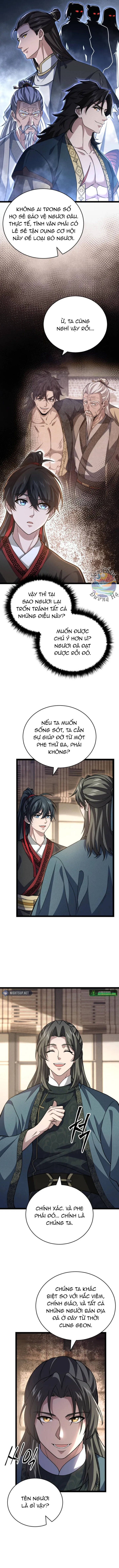 Hoàn Sinh Võ Thần Chương 8 Ảnh 10