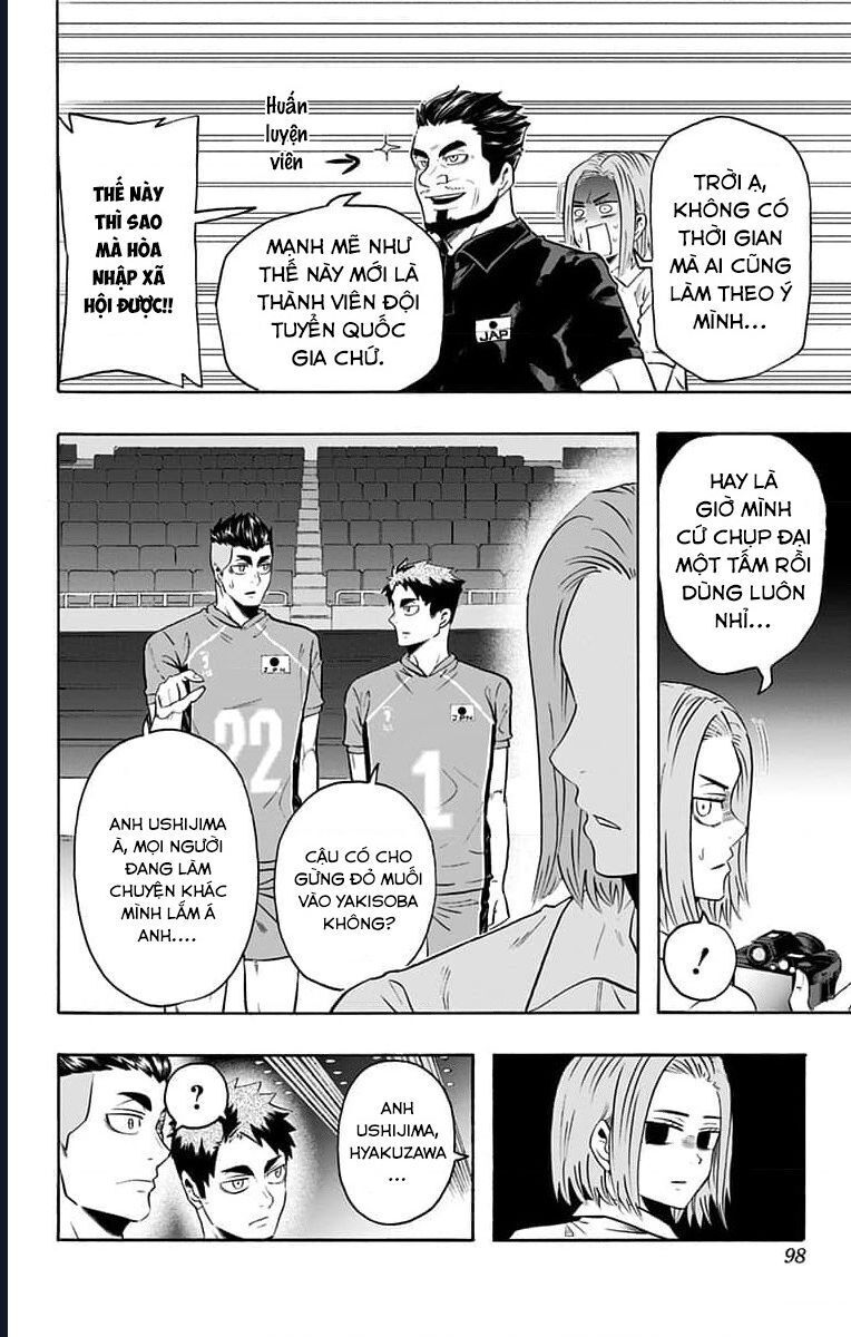 Haikyuu-Bu Chương 79 Ảnh 15