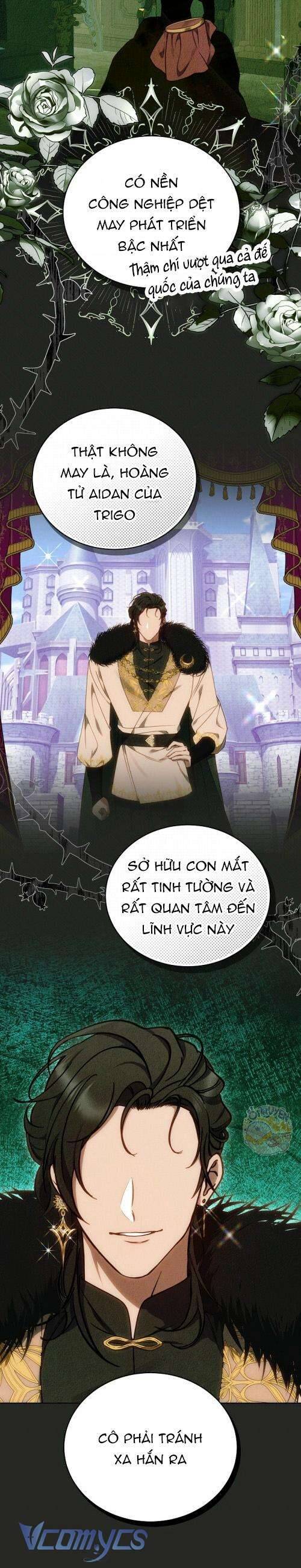 Cây Kim Chỉ Của Hoàng Hậu Chương 10 Ảnh 32
