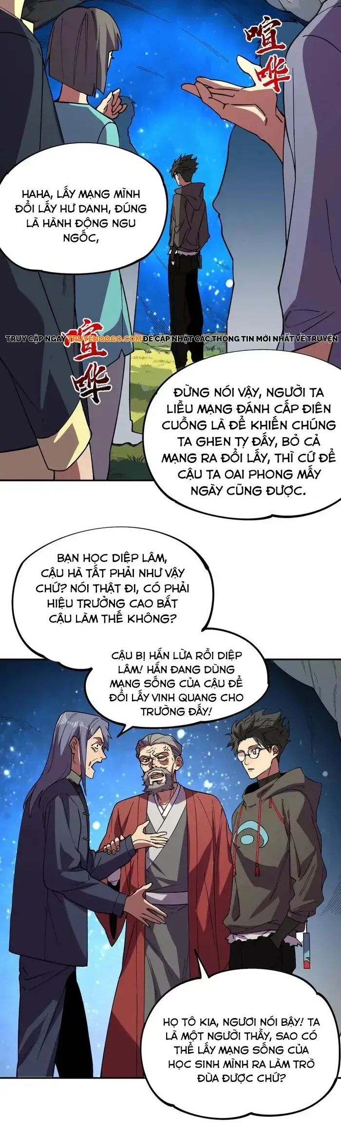 Đệ Nhất Nguyền Sư Chương 5 Ảnh 10