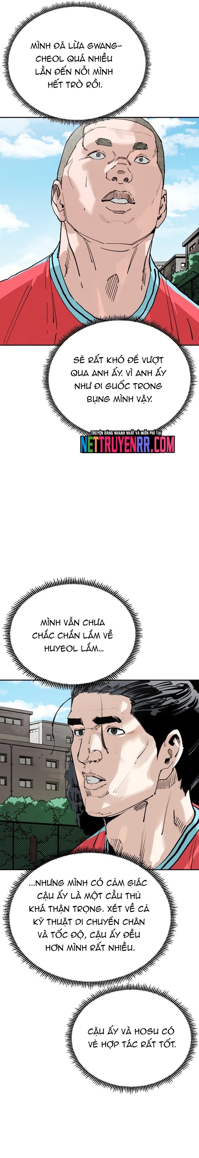 Sân Cỏ Chiến Kí Chương 170 Ảnh 21