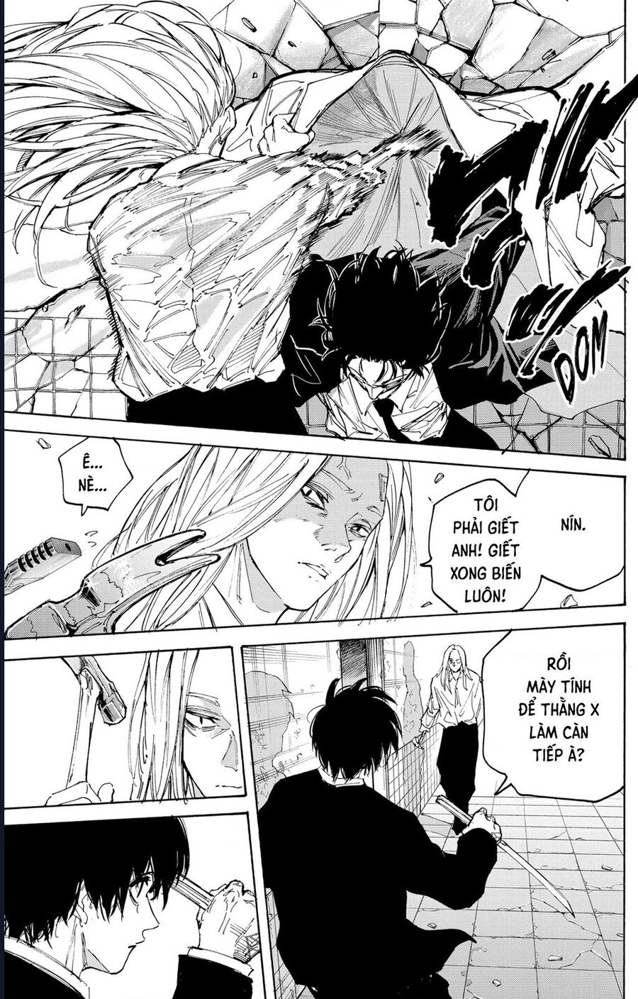 Sát Thủ Về Vườn Chương 221 Ảnh 12