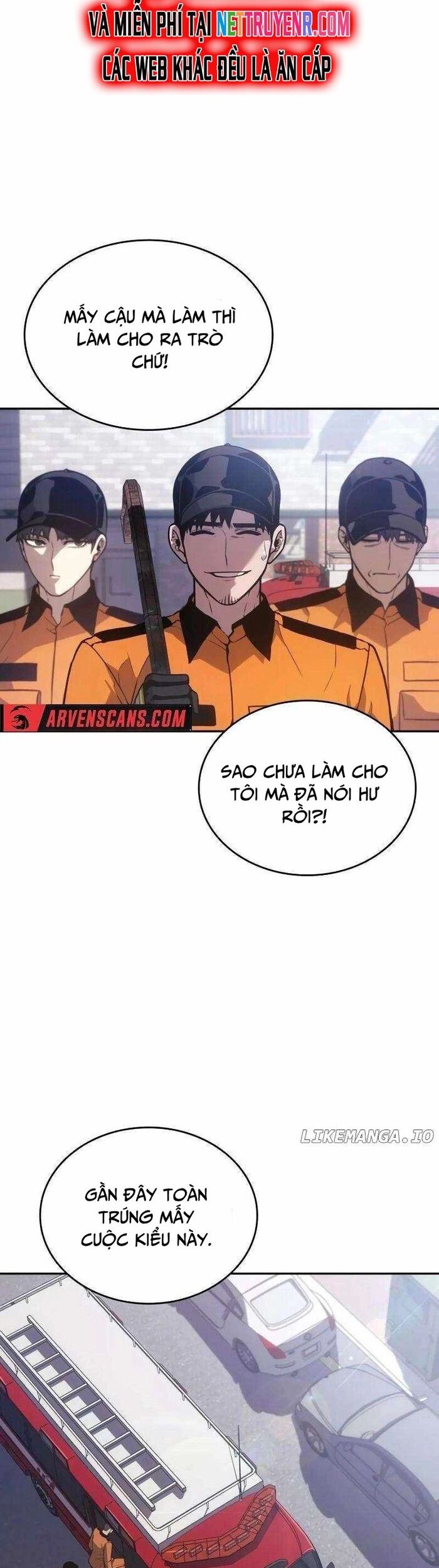 Anh Hùng Cứu Hỏa Chương 16 Ảnh 35