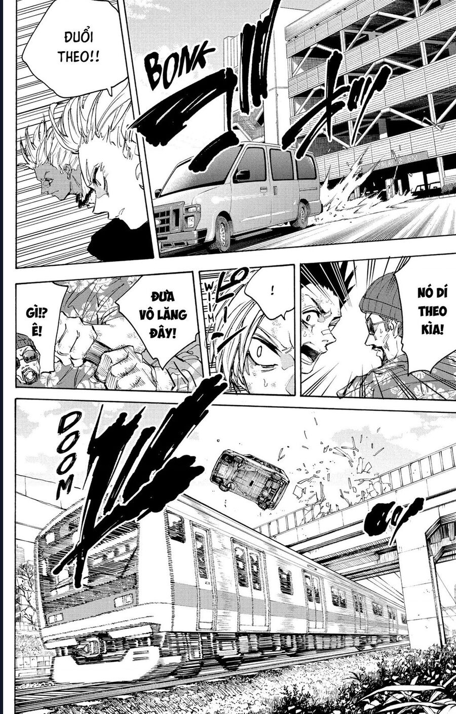 Sát Thủ Về Vườn Chương 220 Ảnh 13