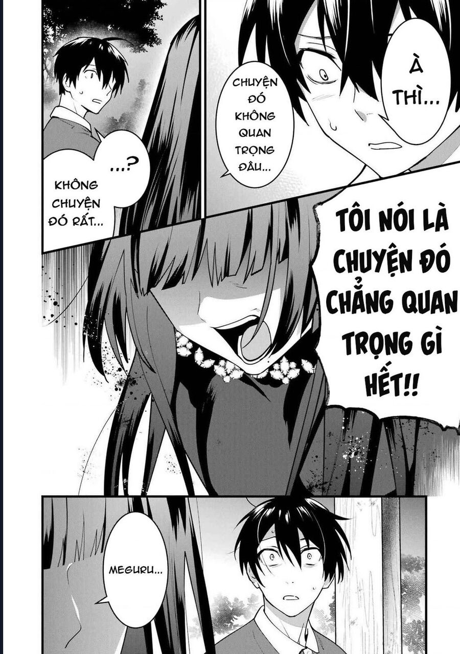 6 Cô Gái Bất Tử Và Chàng Trai Được Định Sẵn Là Phải Chết Chương 6 Ảnh 28