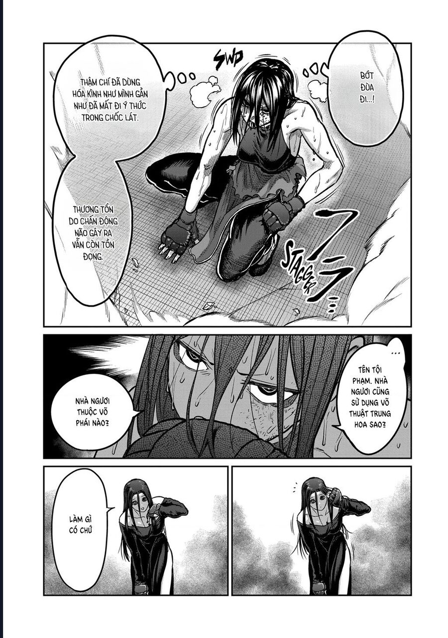 Isshou Senkin Chương 56 Ảnh 18