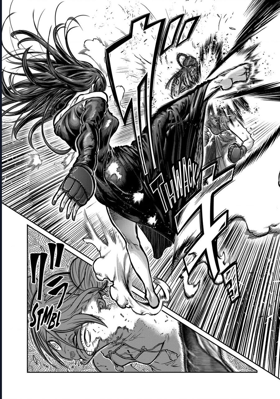 Isshou Senkin Chương 56 Ảnh 8