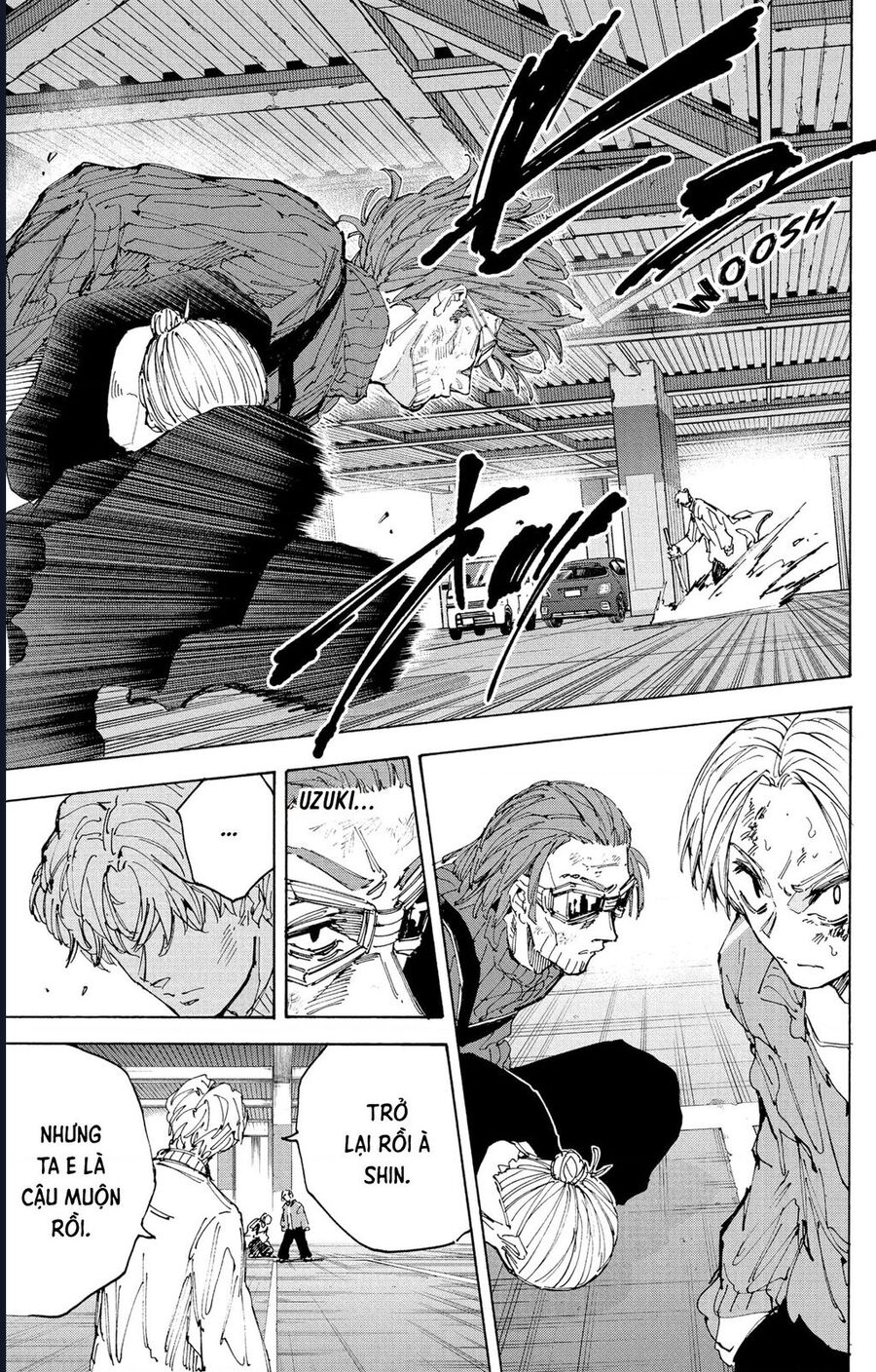 Sát Thủ Về Vườn Chương 220 Ảnh 8