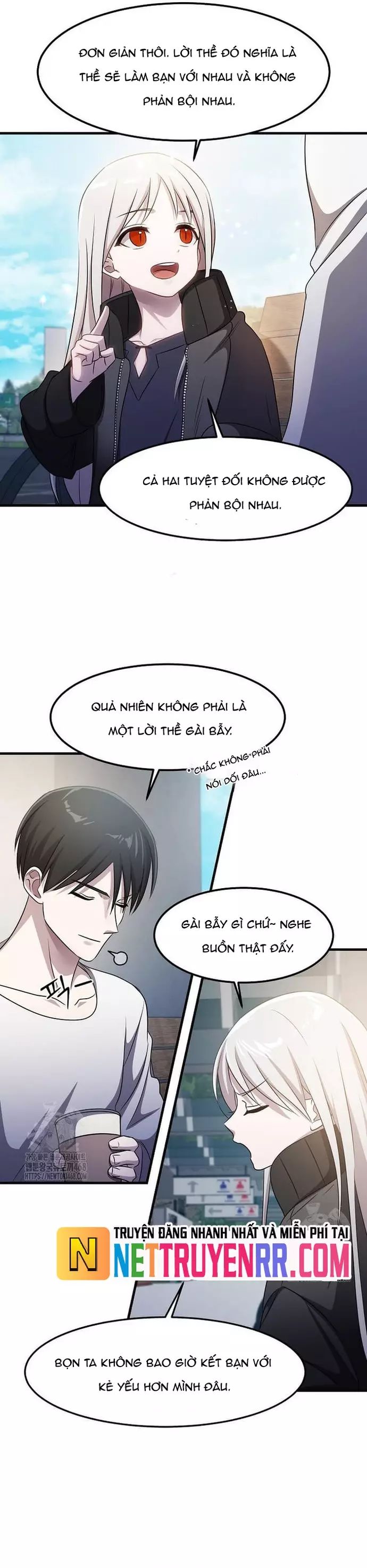 Võ Thần Thăng Cấp Chương 45 Ảnh 19