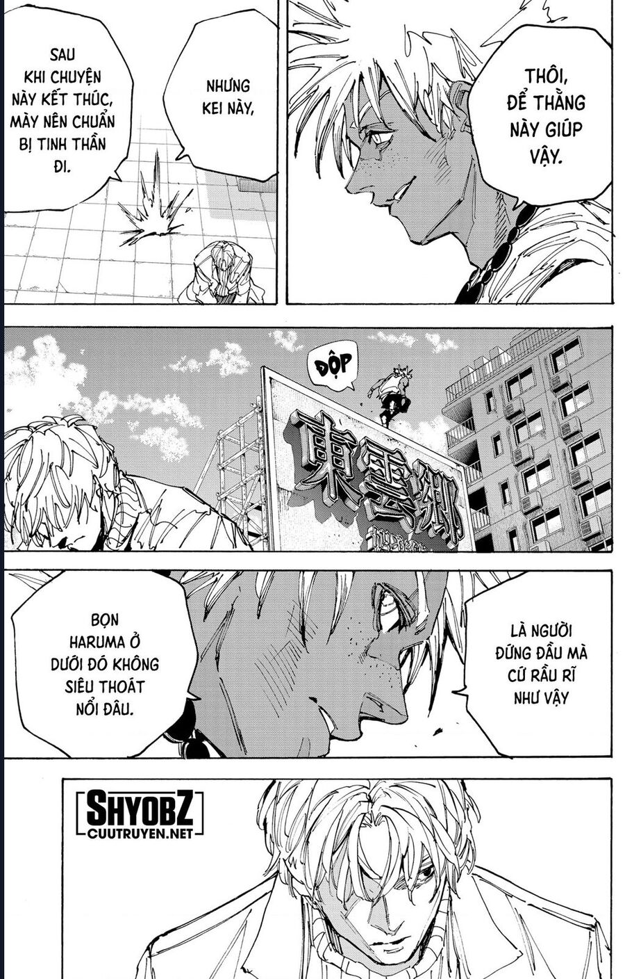 Sát Thủ Về Vườn Chương 221 Ảnh 22