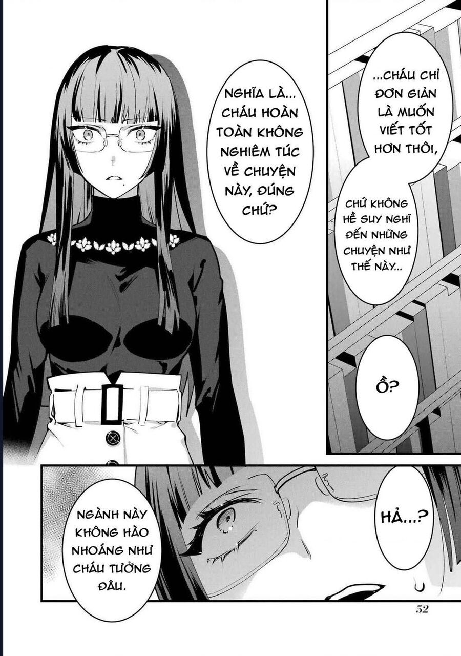 6 Cô Gái Bất Tử Và Chàng Trai Được Định Sẵn Là Phải Chết Chương 6 Ảnh 12