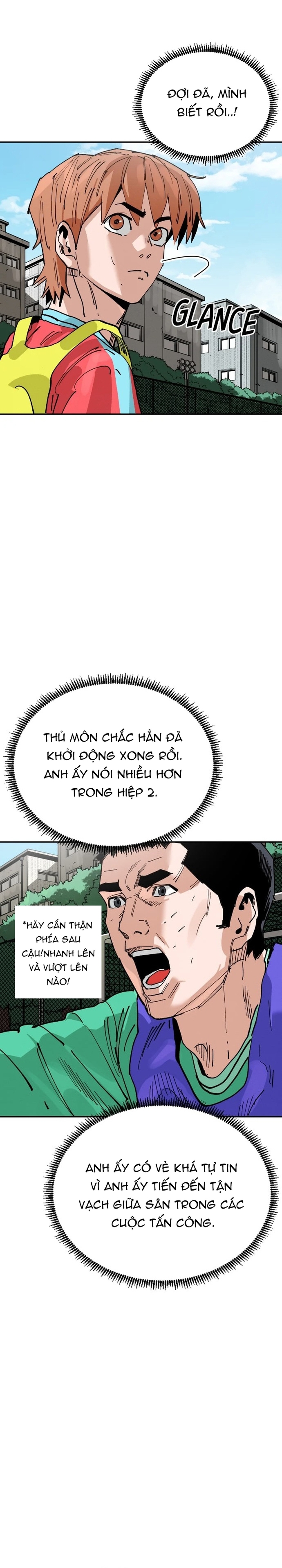Sân Cỏ Chiến Kí Chương 170 Ảnh 20