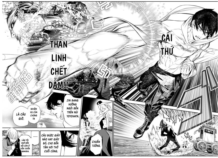 Pháp Sư Tro Tàn Chương 14 Ảnh 16