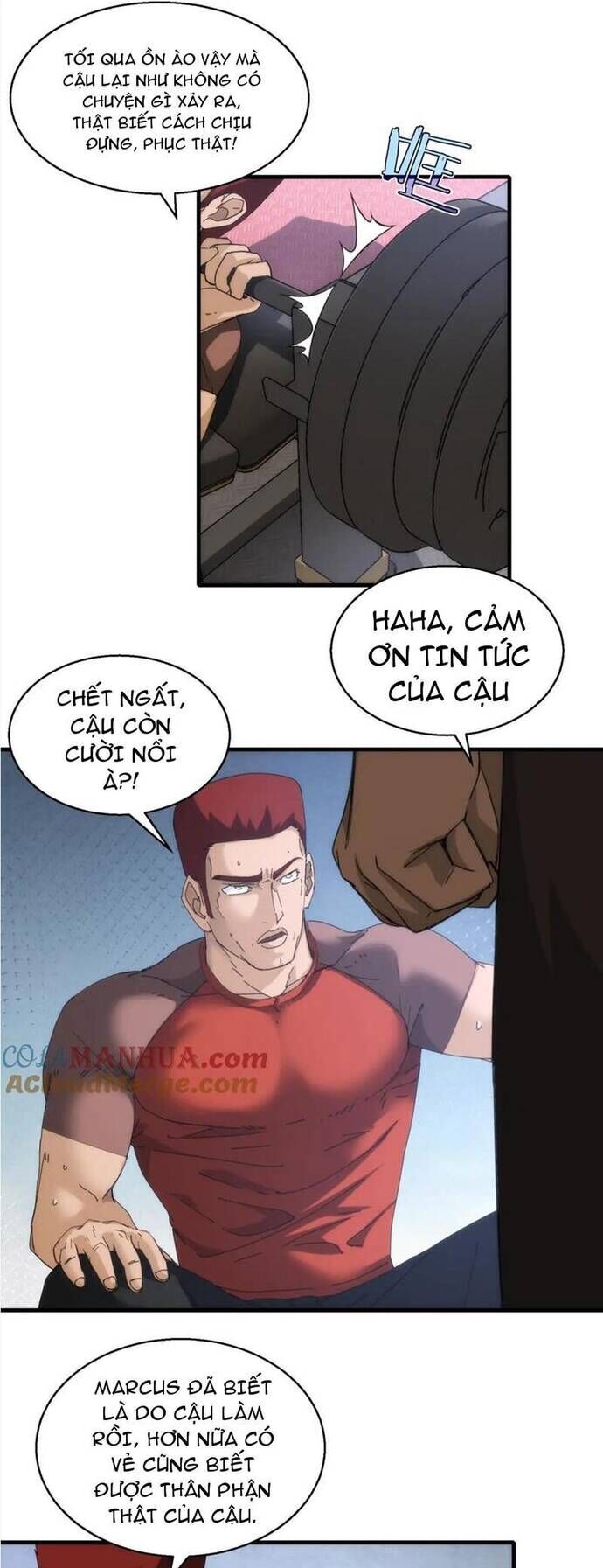 Cú Đấm Trời Giáng Chương 20 Ảnh 16