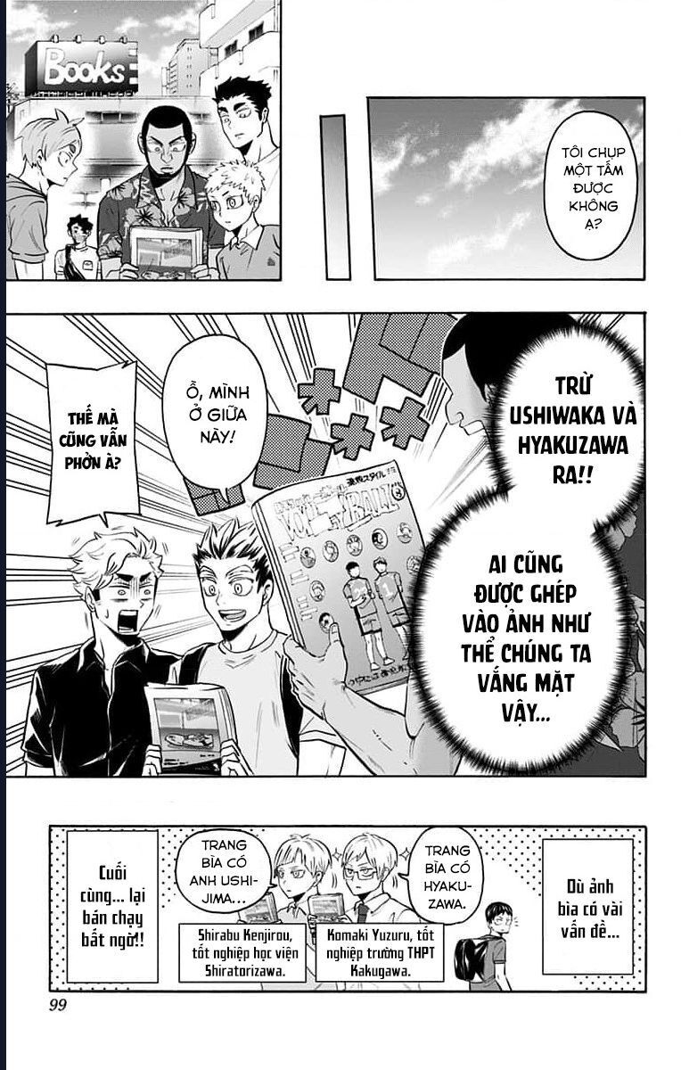 Haikyuu-Bu Chương 79 Ảnh 16