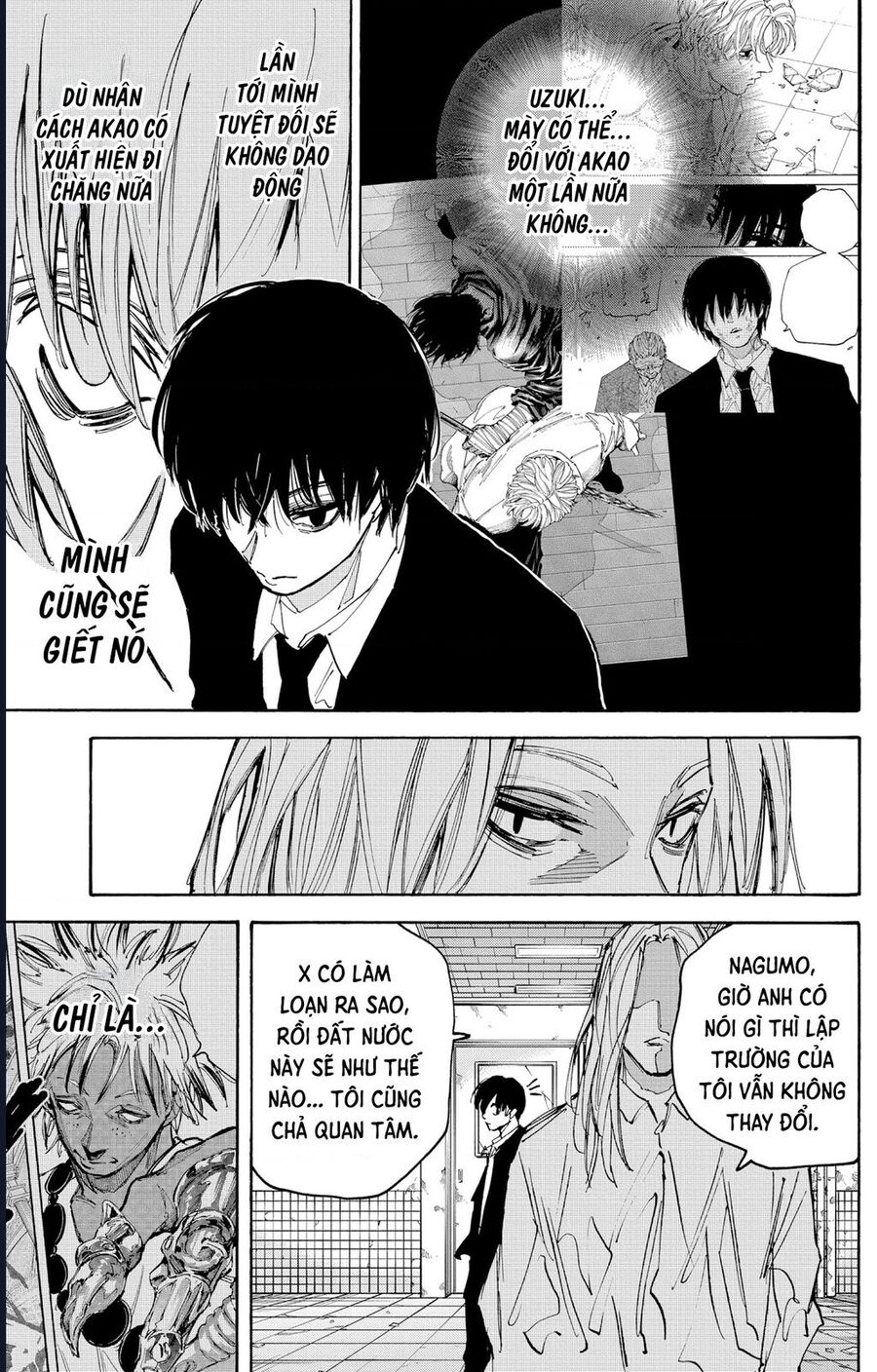 Sát Thủ Về Vườn Chương 221 Ảnh 18