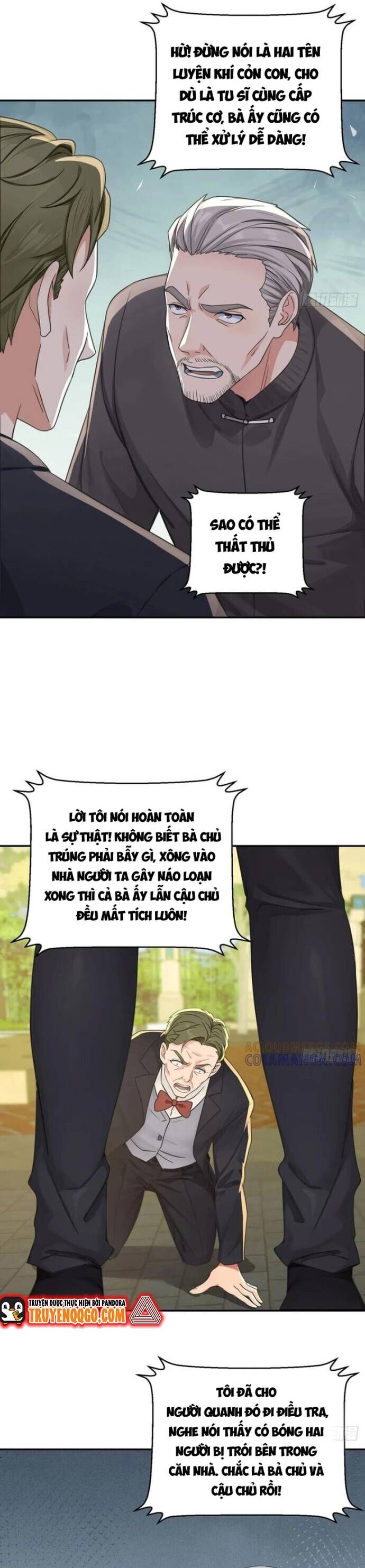Trọng Sinh Thành Cặn Bã: Dùng Vợ Con Chứng Đạo Bất Tử Chương 24 Ảnh 16