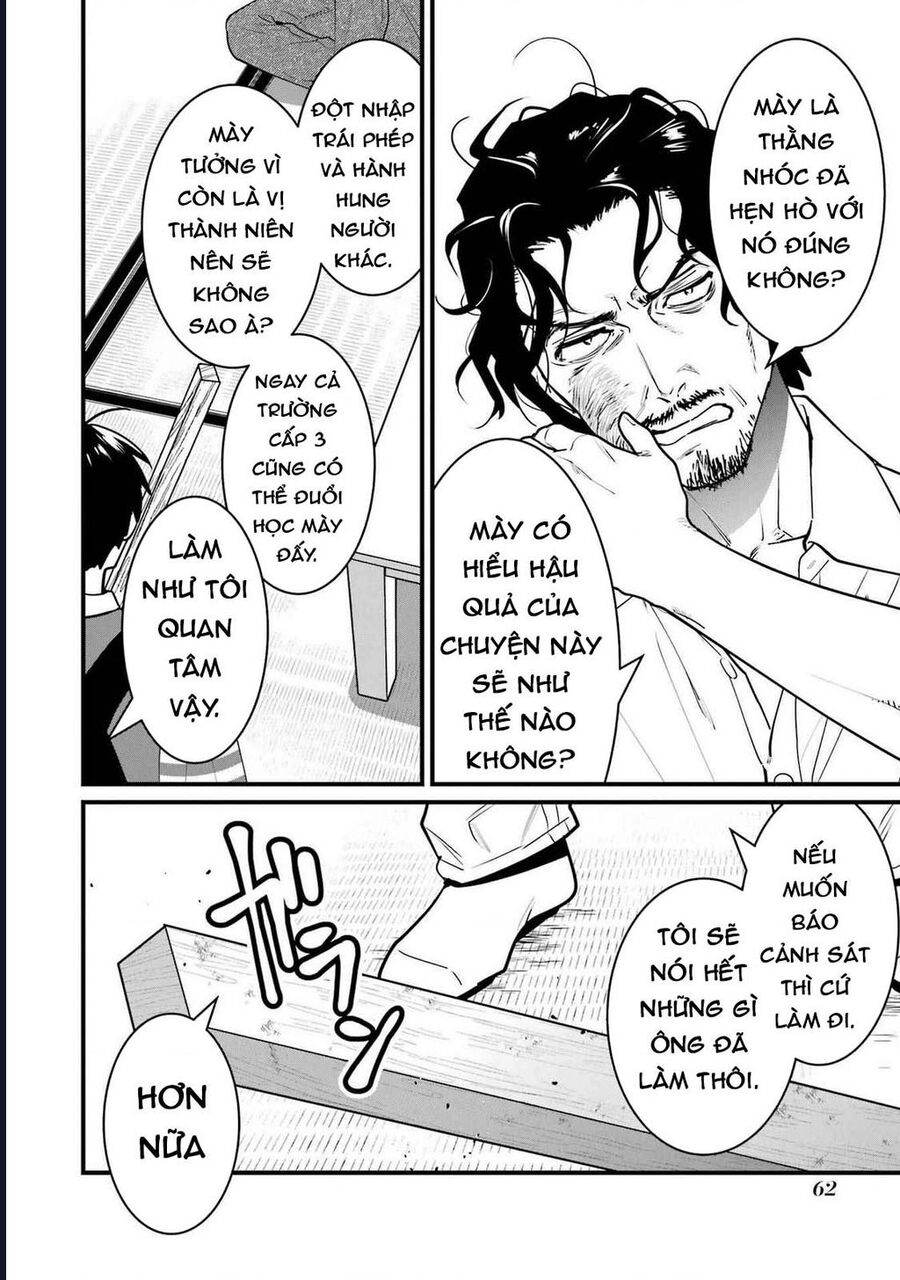 6 Cô Gái Bất Tử Và Chàng Trai Được Định Sẵn Là Phải Chết Chương 6 Ảnh 22