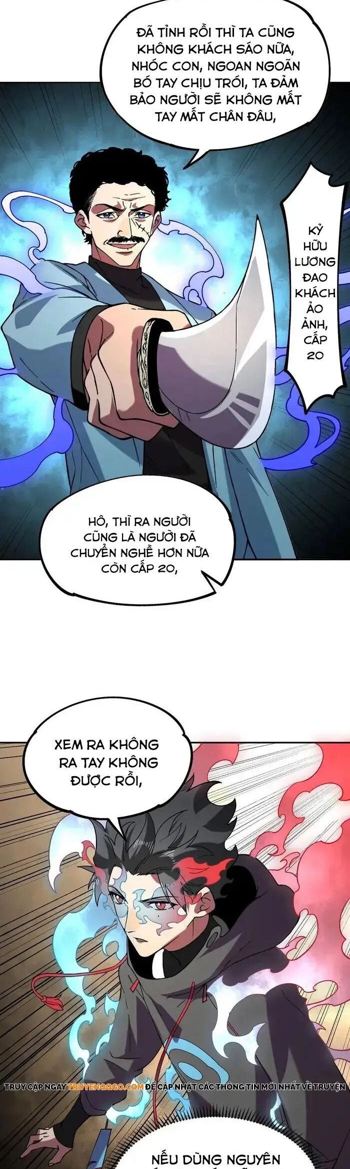Đệ Nhất Nguyền Sư Chương 5 Ảnh 30