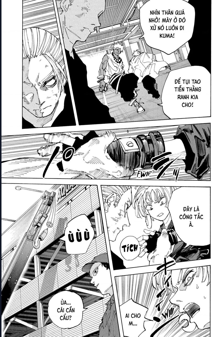 Sát Thủ Về Vườn Chương 219 Ảnh 6