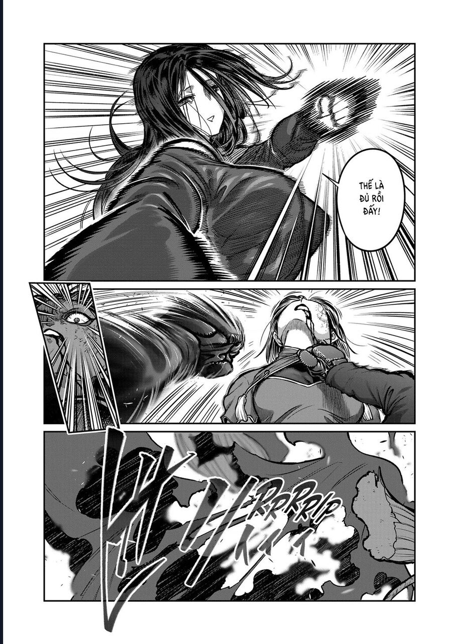 Isshou Senkin Chương 56 Ảnh 15