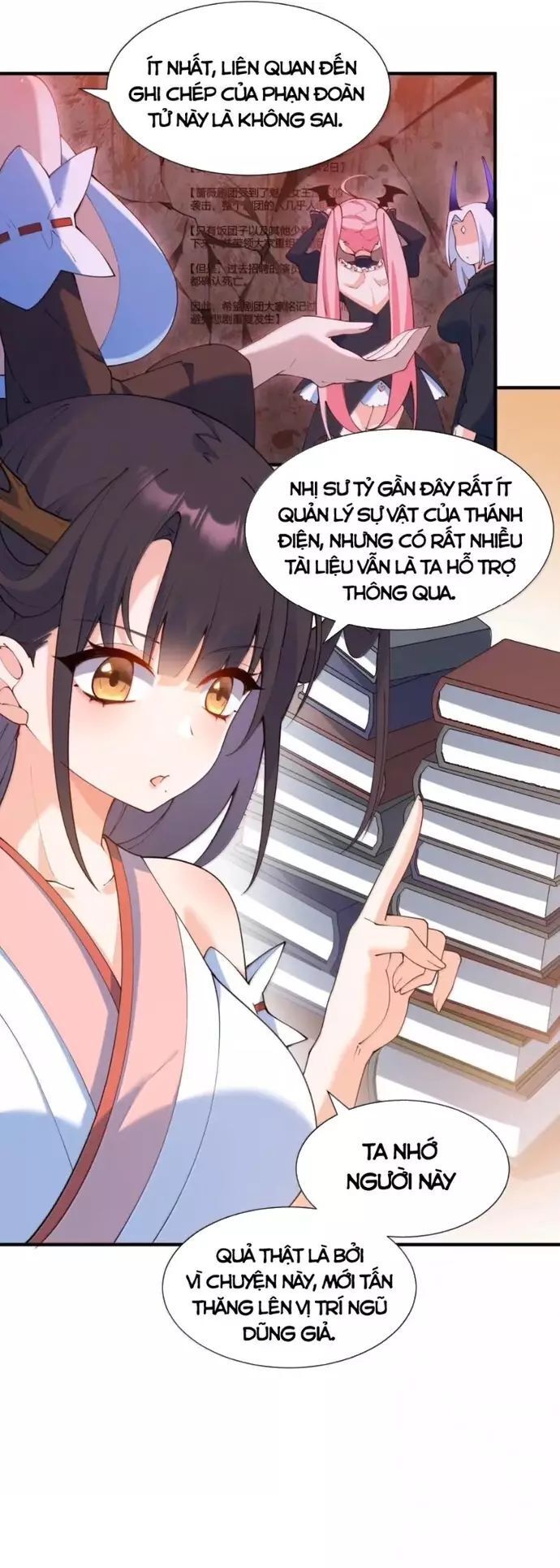 Trời Sinh Mị Cốt, Ta Bị Đồ Nhi Yandere Để Mắt Tới Chương 71 Ảnh 13