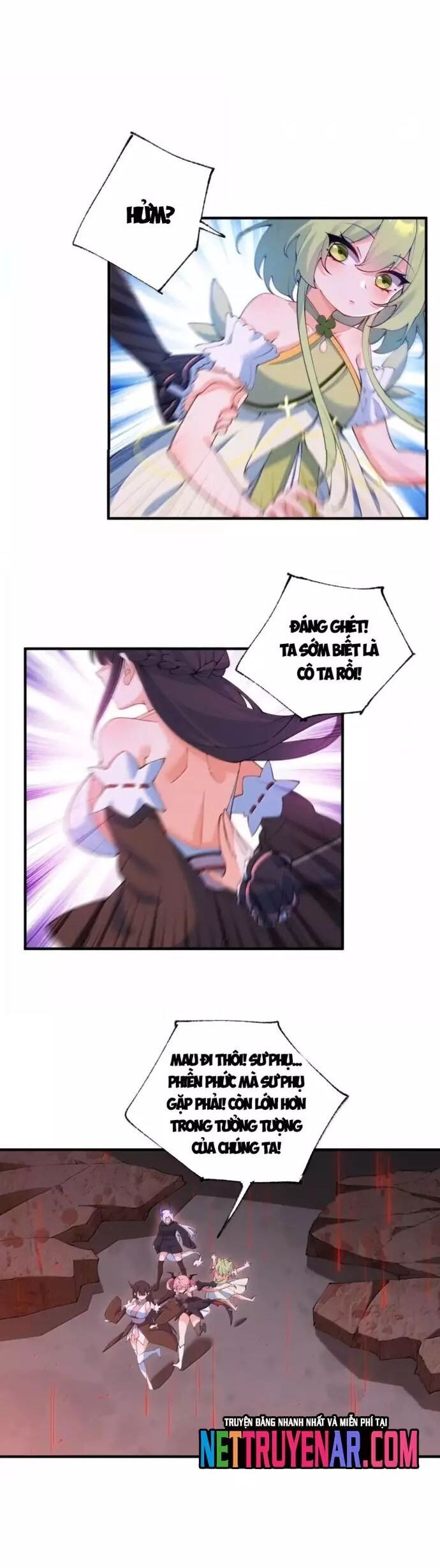 Trời Sinh Mị Cốt, Ta Bị Đồ Nhi Yandere Để Mắt Tới Chương 71 Ảnh 16