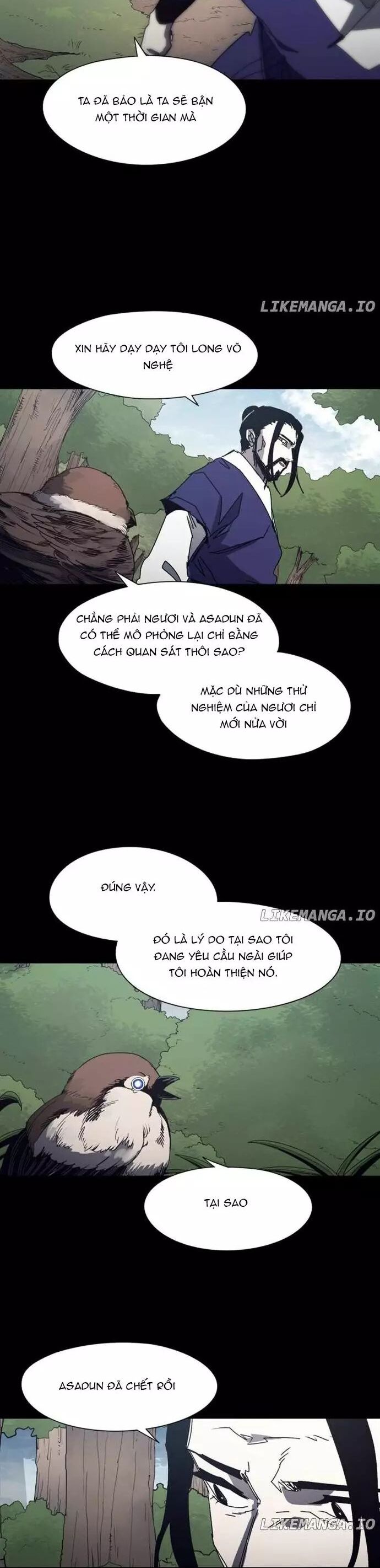 Kỵ Sĩ BáO Thù Chương 180 Ảnh 4