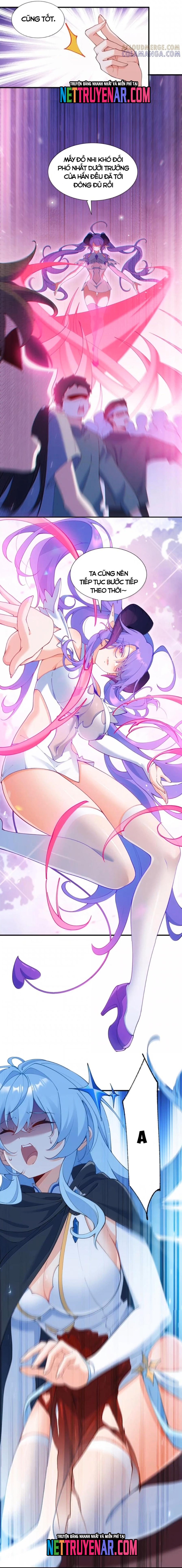 Trời Sinh Mị Cốt, Ta Bị Đồ Nhi Yandere Để Mắt Tới Chương 72 Ảnh 4