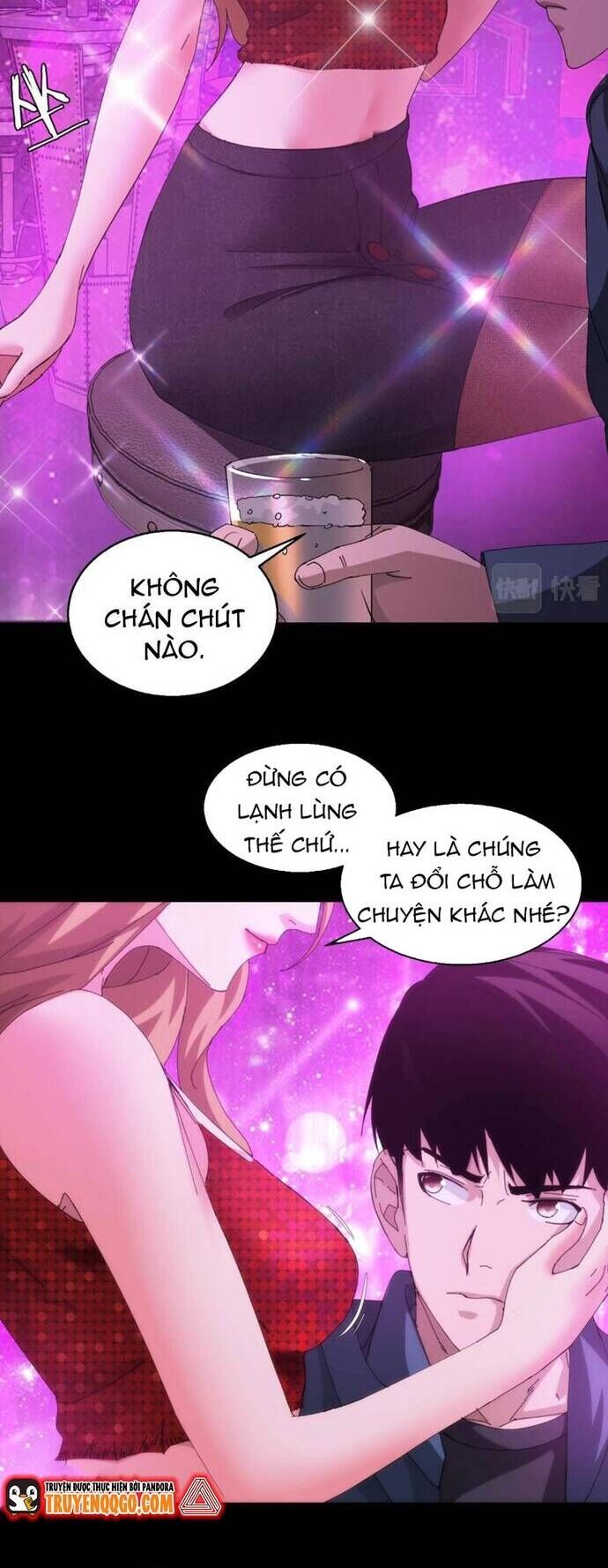 Cú Đấm Trời Giáng Chương 17 Ảnh 14