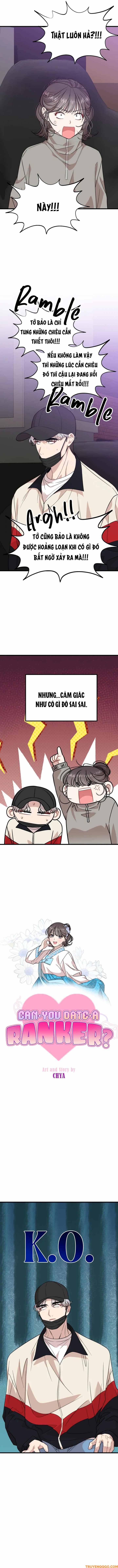 Can You Date A Ranker? Chương 14 Ảnh 8