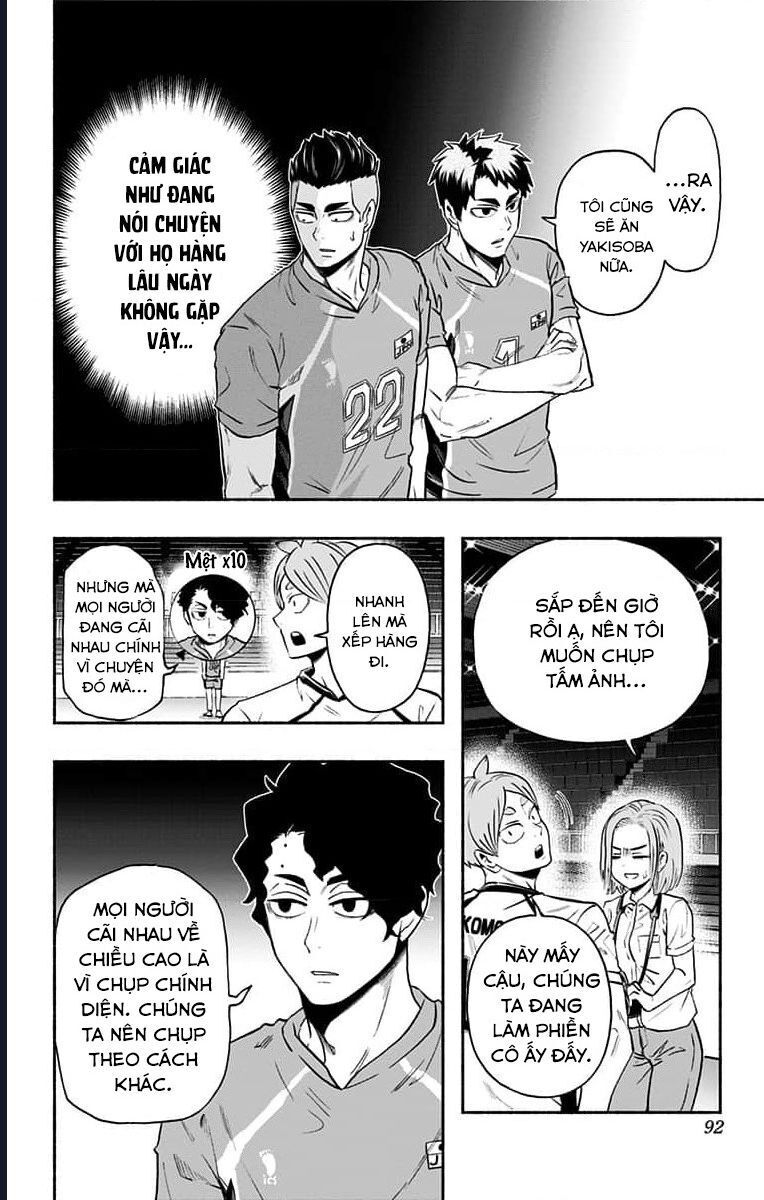 Haikyuu-Bu Chương 79 Ảnh 9