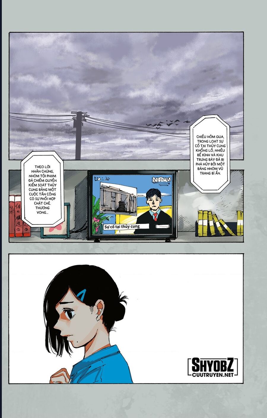 Sát Thủ Về Vườn Chương 221 Ảnh 4