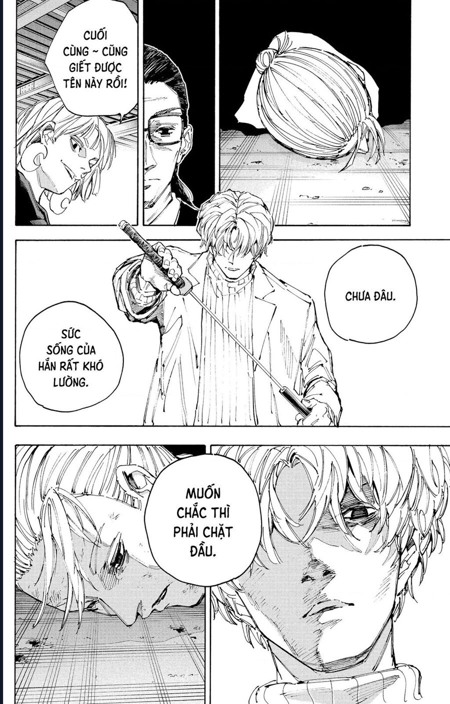 Sát Thủ Về Vườn Chương 220 Ảnh 5